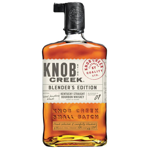 Knob Creek Blender's Edition Kentucky Straight Bourbon Whiskey