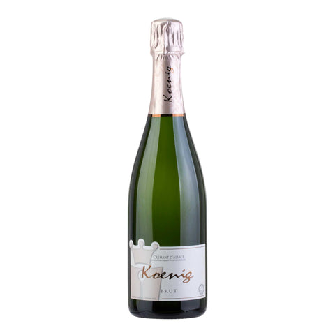 Koenig Cremant d'Alsace Brut  (Kosher)