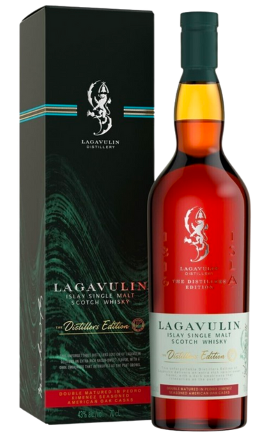 Lagavulin Distillers Edition Double Matured Single Malt Scotch Whisky (2022 Release)