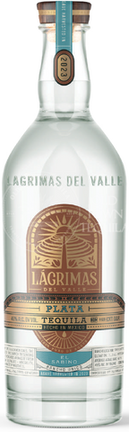 Lagrimas del Valle El Sabino Tequila Plata