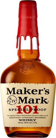 Maker's Mark 101 Proof Kentucky Straight Bourbon Whisky