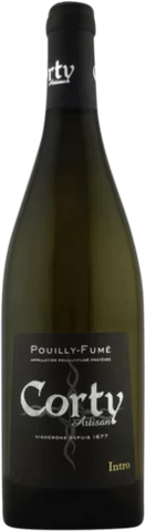 2025 Corty Artisan Pouilly-Fume Intro