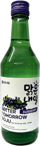 Better Tomorrow Blueberry Soju