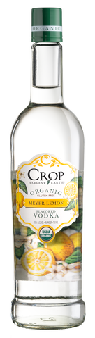 Crop Organic Lemon Vodka