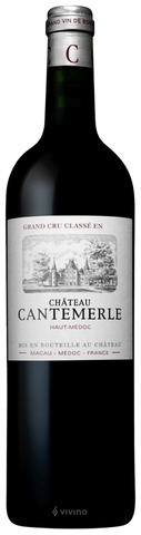2020 Chateau Cantemerle Haut Medoc