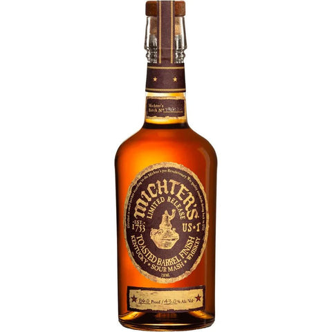 Michter's US-1 Limited Release Toasted Barrel Finish Sour Mash Whiskey