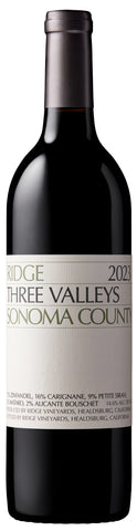 2023 Ridge Cellars Three Valleys Red Blend