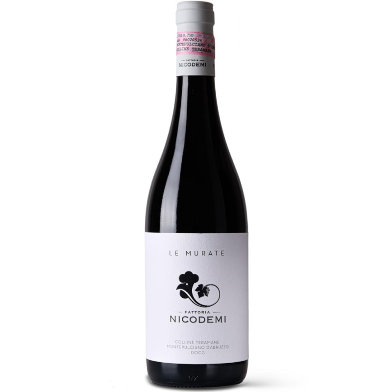 2021 Bruno Nicodemi 'Le Murate' Montepulciano d'Abruzzo - Hamptons