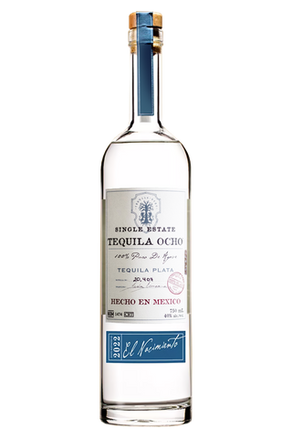 Tequila Ocho Single Estate Plata-Blanco