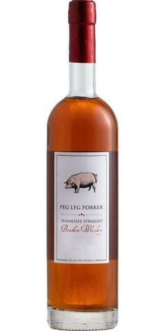 Peg Leg Porker Tennessee Straight Bourbon Whiskey