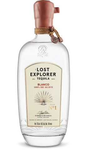 The Lost Explorer Tequila Blanco