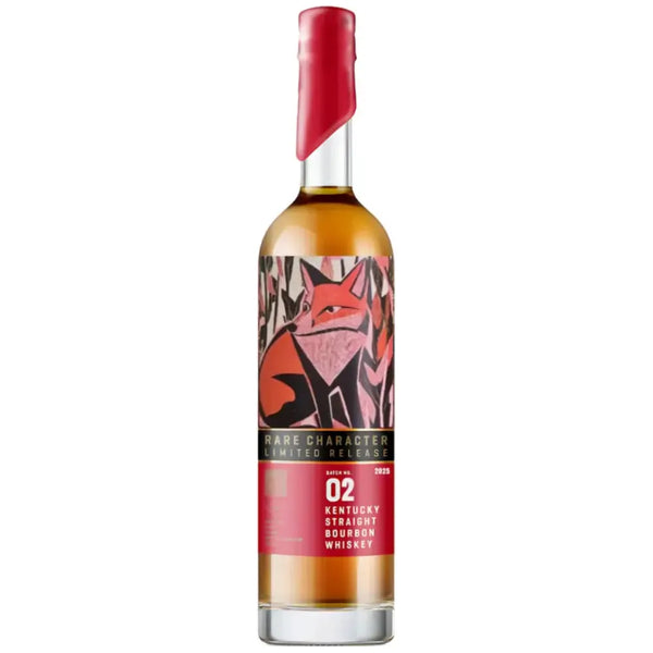 Rare Character Limited Release Bourbon Batch 24B2 bottle