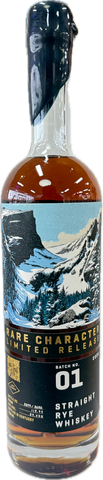 2026 Rare Character Limited Release Rye Batch #01 2026