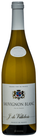 2024 J. de Villebois Sauvignon Blanc Vin de France
