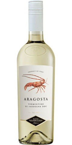 Cantina Santa Maria la Palma 'Aragosta' Vermentino di Sardegna
