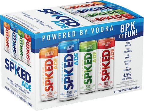 Spiked Ade Variety Pack