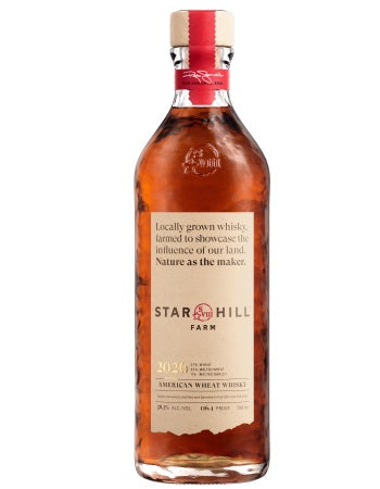 Star Hill Farm  American Wheat Whisky