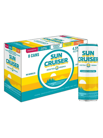Sun Cruiser Iced Tea Variety