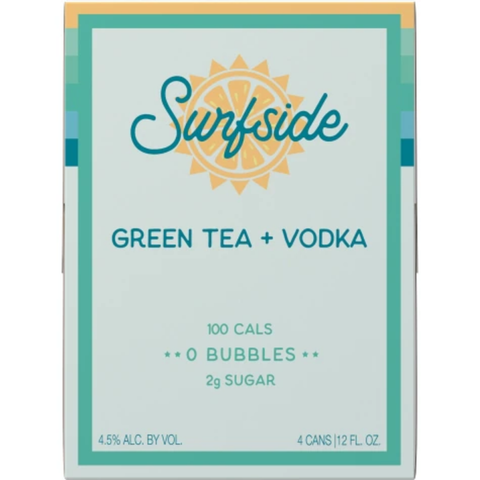 Surfside Green Tea 4PK
