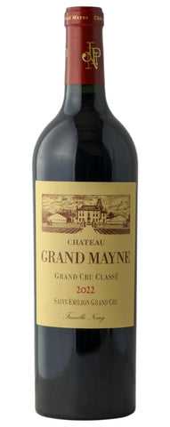 2022 Chateau Grand Mayne Saint-Emilion Grand Cru