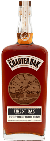 Old Charter Oak Finest Oak Kentucky Straight Bourbon Whiskey