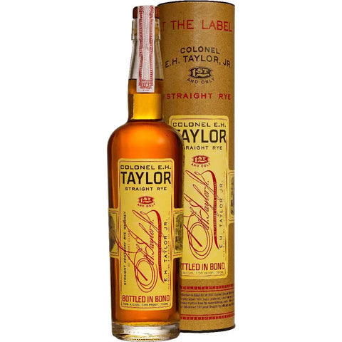 Colonel E.H. Taylor Rye 100