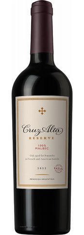 2024 Cruz Alta Reserve Malbec