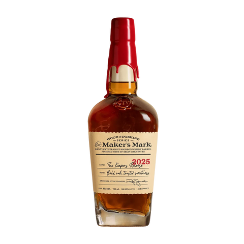 Maker's Mark Wood Finishing Series 2025 'The Keepers Release'
