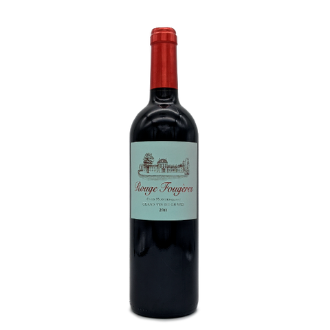 2018 Rouge Fougeres Grand Vin de Graves Rouge