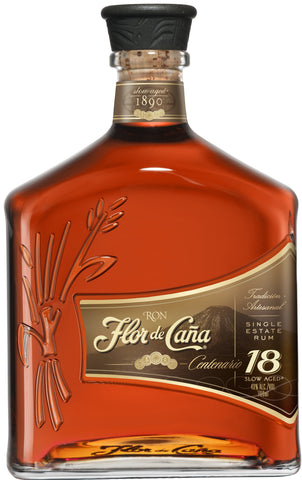 Flor de Cana 18yr Old Gold Rum