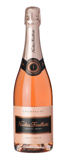 Nicolas Feuillatte Brut Rose - Hamptons Wine Shoppe | Champagner & Sekt