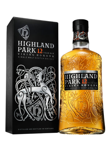 Highland Park 12 Year Old Single Malt Scotch Whisky