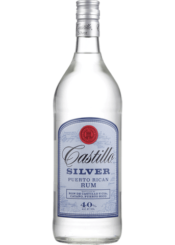 Castillo Rum Silver