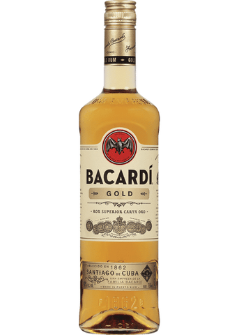 Bacardi Gold