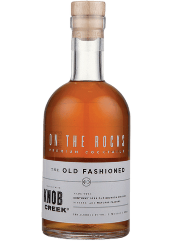 On The Rocks Old Fashioned