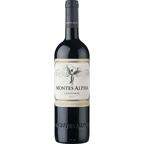 2021 Montes Alpha Carmenere