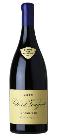 2019 Domaine de la Vougeraie Clos de Vougeot