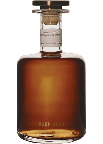 Frank August Small Batch Kentucky Straight Bourbon