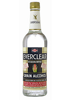 Everclear Grain Alcohol 190pf