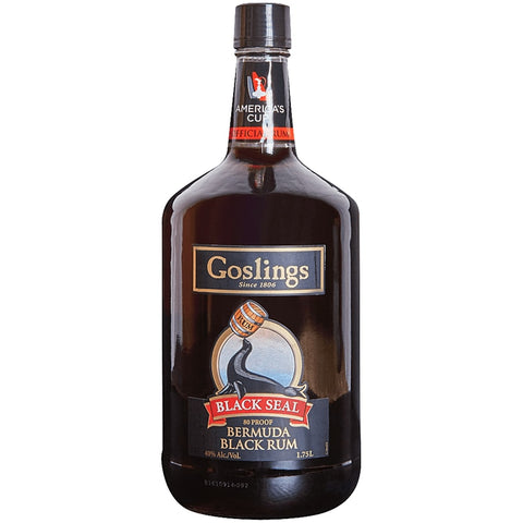 Goslings Black Seal Bermuda Black Rum