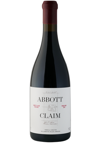2018 Abbott Claim Vineyard Pinot Noir