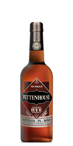 Rittenhouse Bottle In Bond Straight Rye 100pf