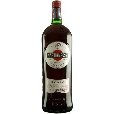 Martini + Rossi Rosso