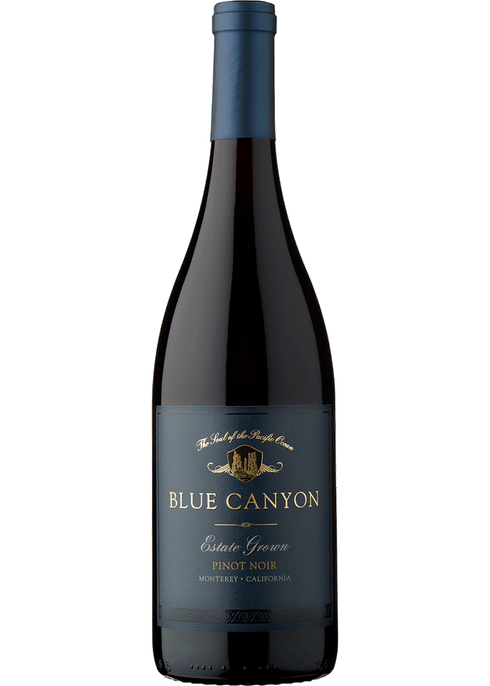 Hamptons Shoppe Wine Monterey Estate Blue Grown Noir Pinot Canyon 2021 -