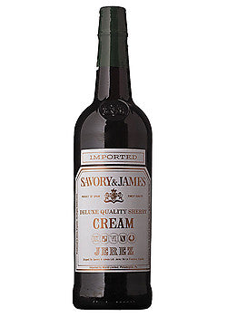 Savory and James Cream Jerez Sherry