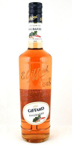 NV Giffard Rhubarbe Liqueur