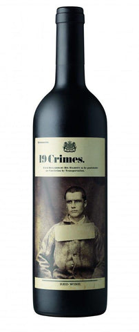 2020 19 Crimes Red Blend