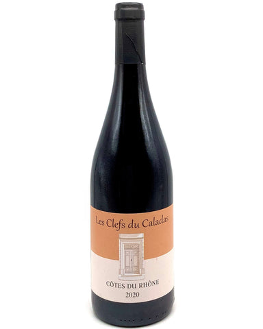 2020 Les Clefs du Caladas Cotes du Rhone Villages Massif d'Uchaux