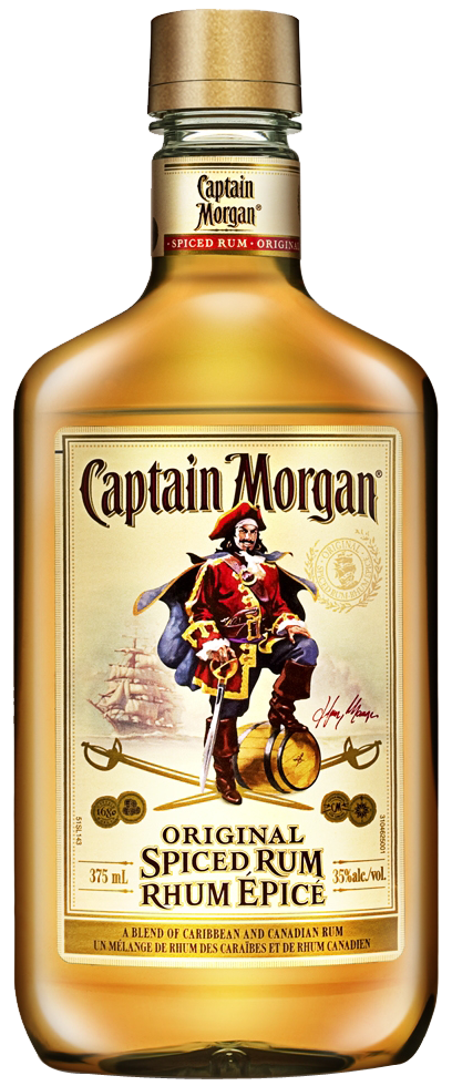 Captain Rum Wine - Hamptons Morgan\'s Shoppe Original Spiced Gold