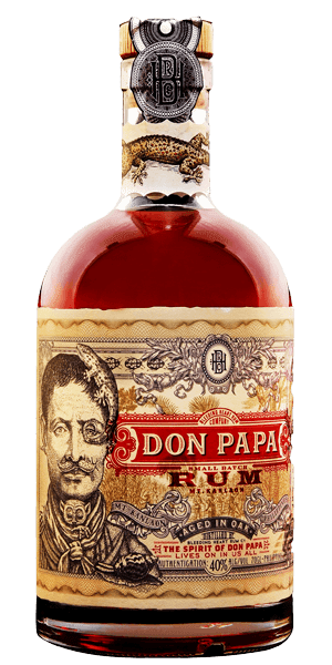 Don Papa Small Batch Rum